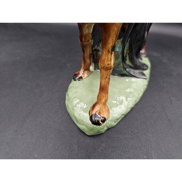 Holland Mold Standing Sitting Camel  Figure Hand Painted Gold Accent Nativity - Picture 4 of 11